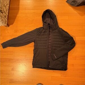 lululemon athletica Men's Black Puffer Jacket